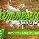 Amnesia Ibiza World Tour, Москва, 25.04.09