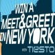 Выиграй встречу с Tiesto в Нью-Йорке!