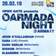 Armada Night в России, 20-22.02.10