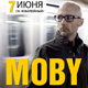 Moby @ Санкт-Петербург и Москва, 07-08.06.11