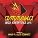 Amnesia Ibiza 2011 mixed by Mar-T & Les Schmitz
