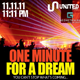 One Minute For A Dream, Пермь, 11.11.11