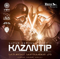 Kazantip Super Heroes, Москва, 29.09.12 + Конкурс