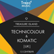 Technicolour & Komatic @ Москва, 15.09.12
