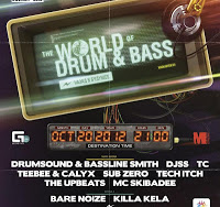 Выиграй билет на The World of Drum&Bass