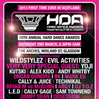 Hard Dance Awards 2013