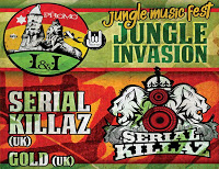 Jungle Invasion, Петербург, 05.01.13 + Конкурс
