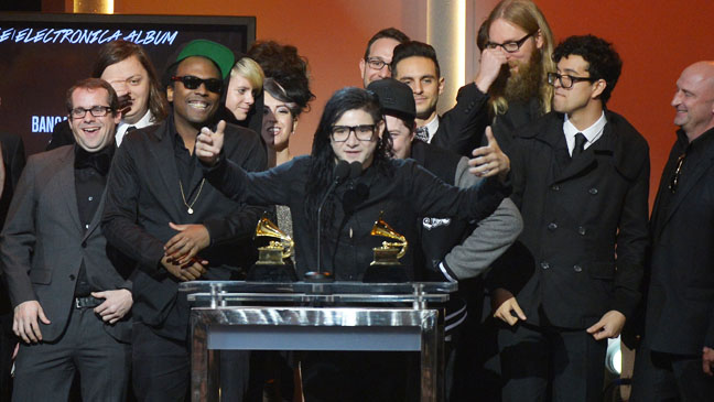 Skrillex: еще три Grammy
