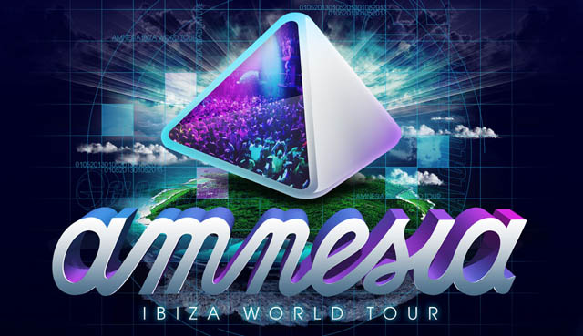 Amnesia Ibiza World Tour, Москва, 01.05.13