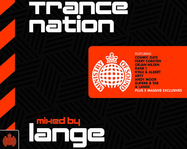 Trance Nation mixed by Lange
