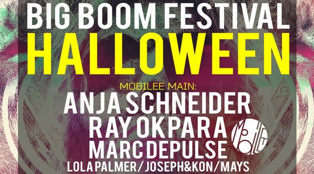 Big Boom Festival: Halloween, Киев, 26.10.13