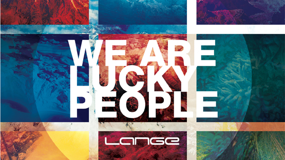 Lange - We Are Lucky People