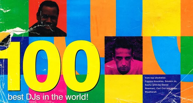 DJ Mag Top 100 DJs 1993