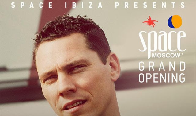 Tiesto @ Space Moscow Grand Opening, 14.12.13