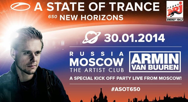 A State of Trance 650, Москва, 30.01.14
