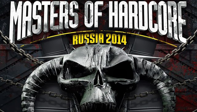 Masters of Hardcore, Москва, 01.02.14