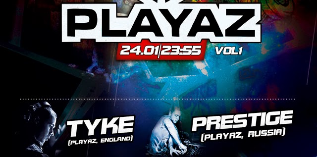 Playaz Label Night, Петербург, 24.01.14