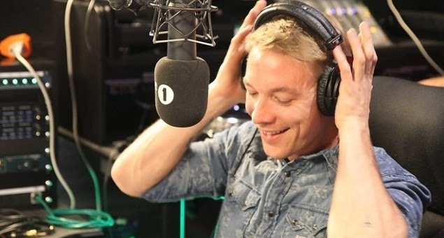 Diplo ждёт твой трек, чтобы сыграть его на BBC Radio 1