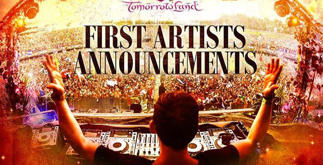 Tomorrowland 2014: объявлены первые артисты