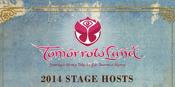Tomorrowland 2014 LineUp