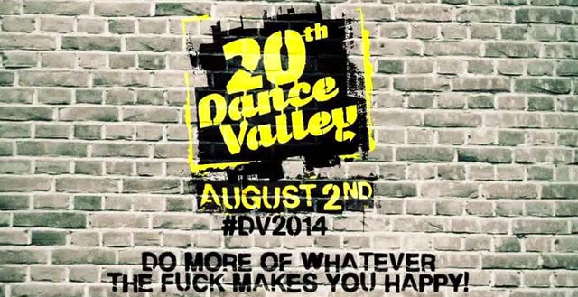 Dance Valley 2014