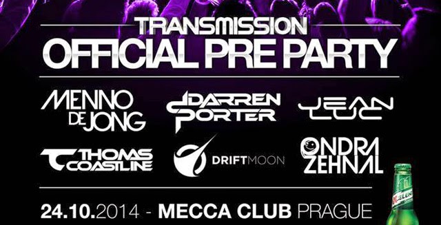 Transmission Official Pre-Party 2014