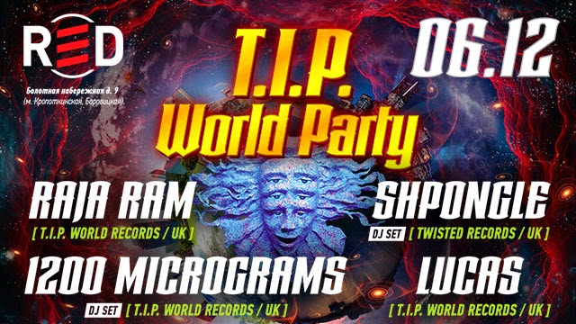 T.I.P. World Party, Москва, 06.12.14