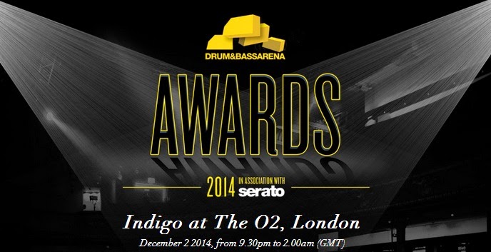 Результаты Drum&Bass Arena Awards 2014