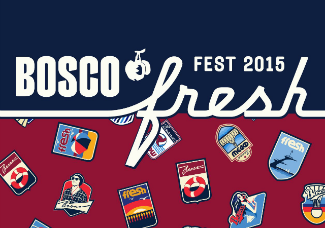 Bosco Fresh Fest, Москва, 23-24 мая 2015