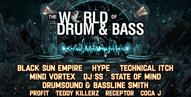 The World of Drum&Bass, Москва, 19.09.15