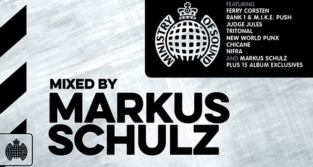 Trance Nation mixed by Markus Schulz