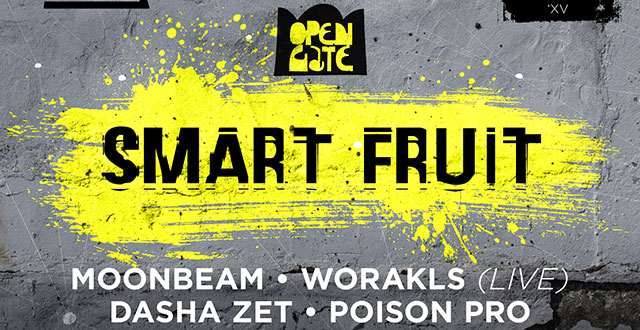 Open Gate Smart Fruit, Москва, 07.11.15