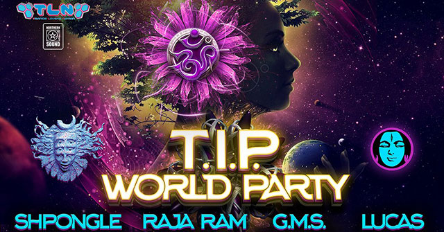 T.I.P. World Party, Москва, 05.12.15