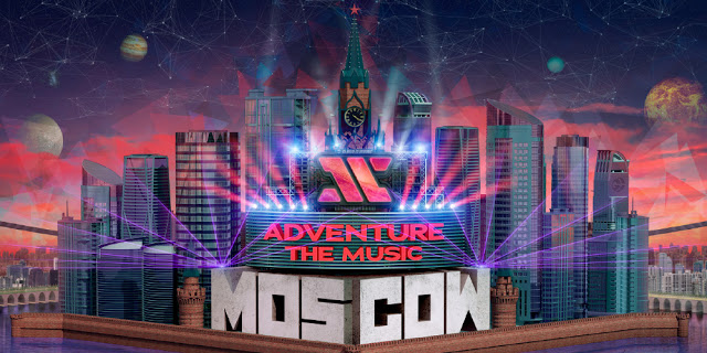 Adventure The Music, Москва, 30-31.07.16